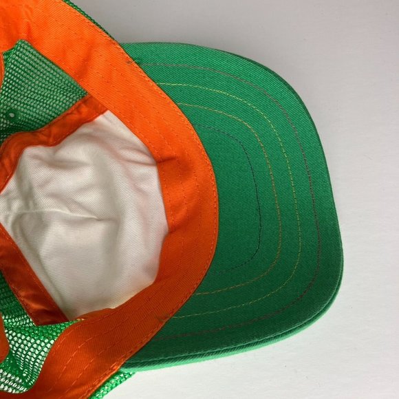Nike Toddler Green Mesh Check Polka Dot Adjustable Hat - Picture 7 of 9